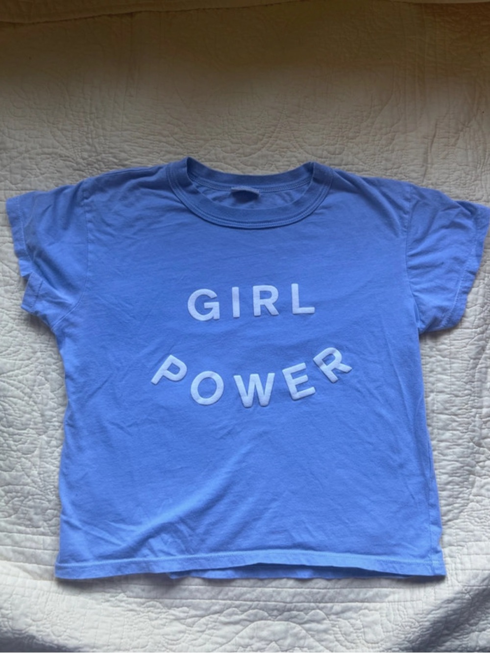 John Galt Brandy Melville Girl Power Tshirt
